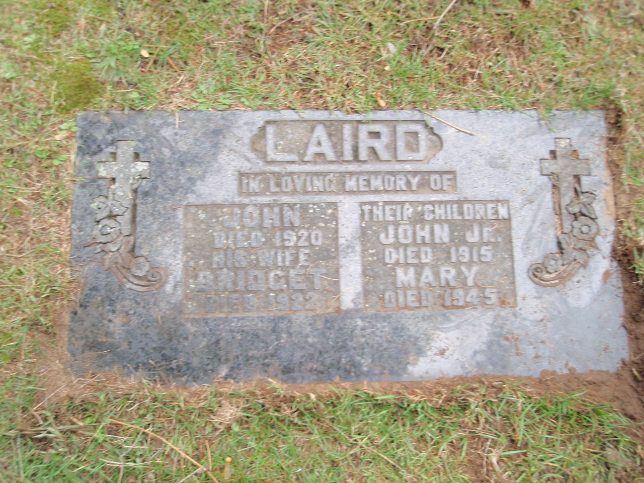 Canadian John Laird of Bogstown found