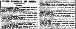 The Sydney Morning Herald (NSW : 1842 - 1954), Saturday 12 March 1859,