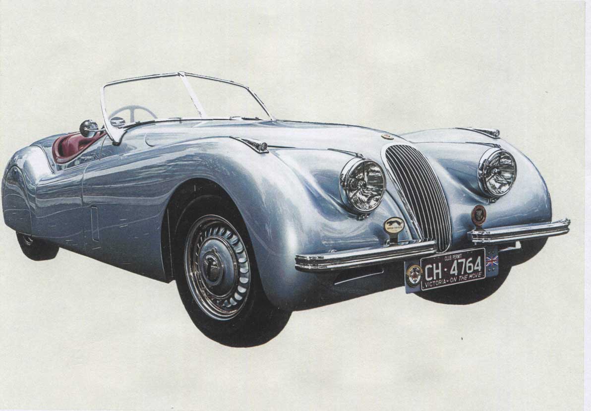 My Love Affair with Jaguar's